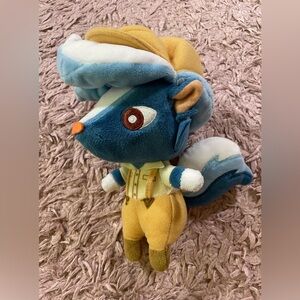 Animal Crossing New Leaf Kicks Skunk 8" Plush Toy Stuffed‎ Little Buddy Gift